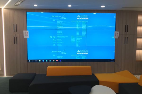 智能會議室使用哪種顯示大屏比較好？