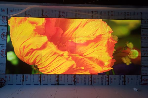 廣州天河科技園某企業(yè)-大數據拼接屏