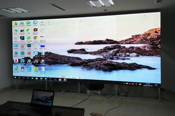 液晶拼接屏怎么做到無縫拼接顯示的？