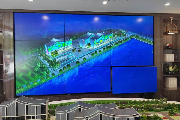 拼接屏與LED顯示屏、DLP大屏有什么不同