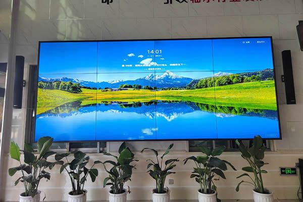 拼接屏價格多少錢，一套完整的拼接屏報價是怎么計算的