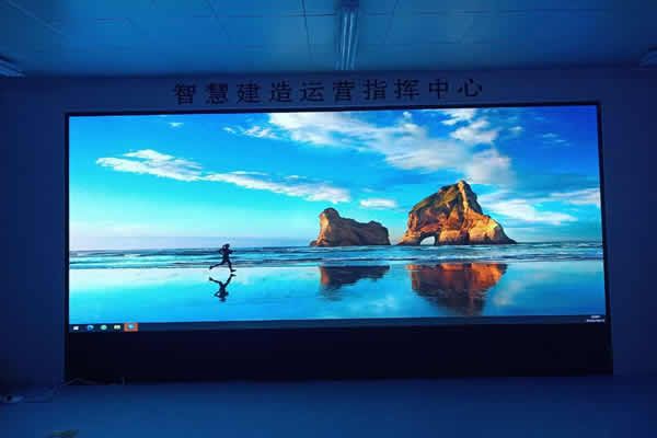 辦公會(huì)議場合一般用哪種顯示大屏好