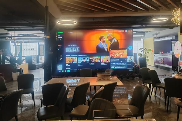 主題餐廳顯示大屏設計，對于拼接屏的選擇需要注意什么