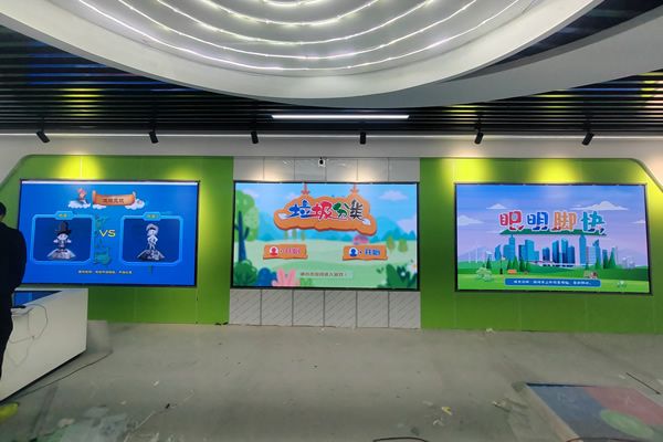 展廳LED顯示屏如何選擇，哪些廠家品牌好？