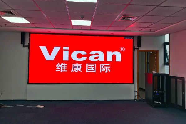 LED顯示屏適合在會議室使用嗎？會議大屏幕解決方案