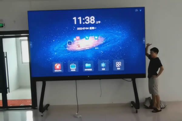 LED顯示屏可以做到移動式的嗎，可以做多大尺寸？