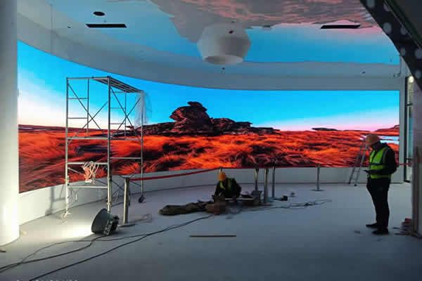 LED顯示屏的軟模組是什么樣的，LED軟模組的優(yōu)勢