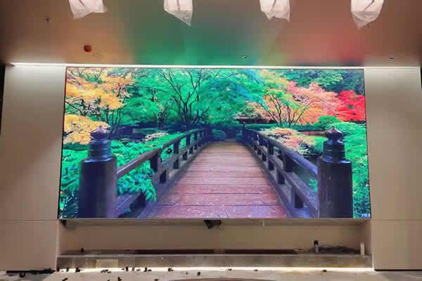 展會展位顯示大屏用哪種好，做多大尺寸合適？