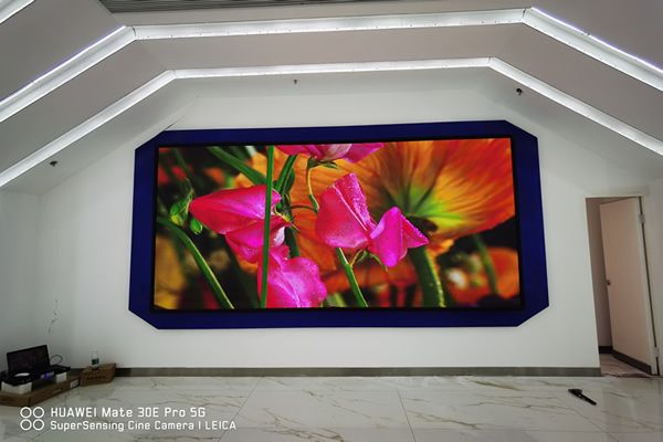 LED顯示屏支持觸摸操作嗎，怎么實現(xiàn)觸控功能的？