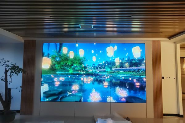 液晶拼接屏定制化解決方案，讓信息展示無所不在