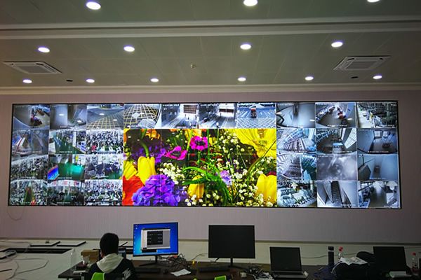 500個(gè)監(jiān)控點(diǎn)位需要多少塊拼接屏？