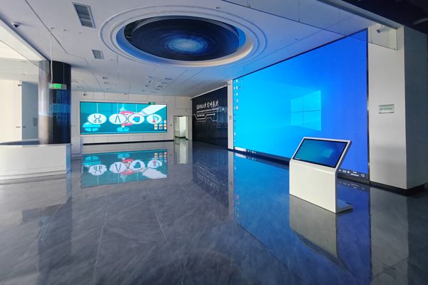 藝術(shù)館LED大屏幕播放電影一般需要4k還是1080的？