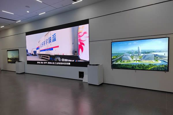 企業(yè)展廳大屏幕設(shè)計(jì)方案