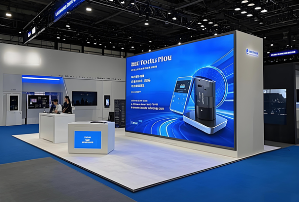 展會(huì)展臺(tái)搭建用哪種顯示大屏好？