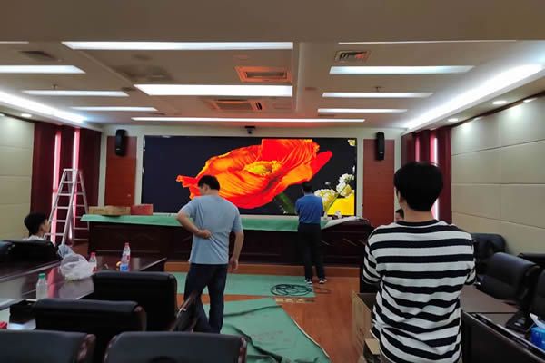 視頻會議大屏幕哪種好？視頻會議系統(tǒng)解決方案