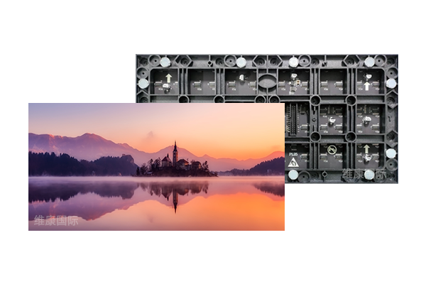 cob顯示屏和led屏的區(qū)別?