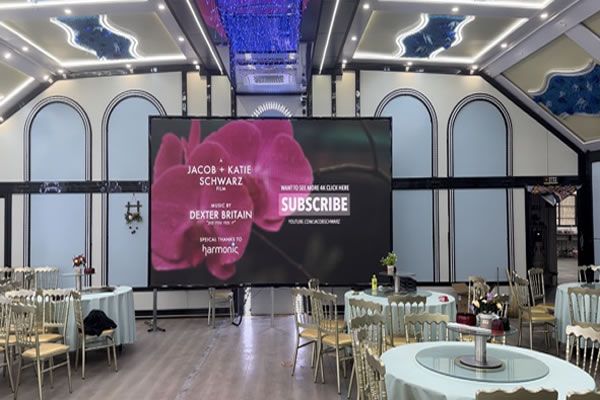 P1.53LED顯示屏合適的觀看距離多少