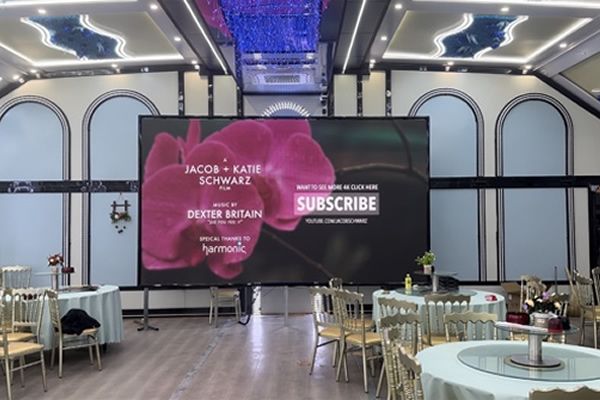 企業(yè)智能展廳大屏幕顯示系統(tǒng)設(shè)計方案