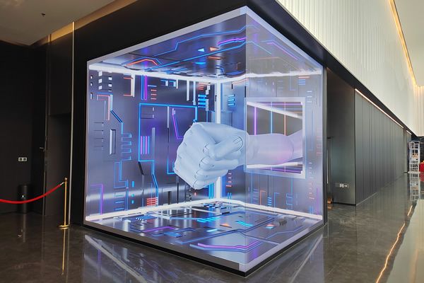 展廳用P幾的LED顯示屏的好？