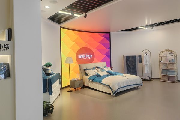 直播間背景墻用哪種顯示大屏好？直播間背景大屏方案設(shè)計