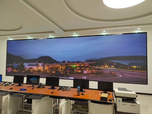 指揮中心大屏可以用LED顯示屏嗎